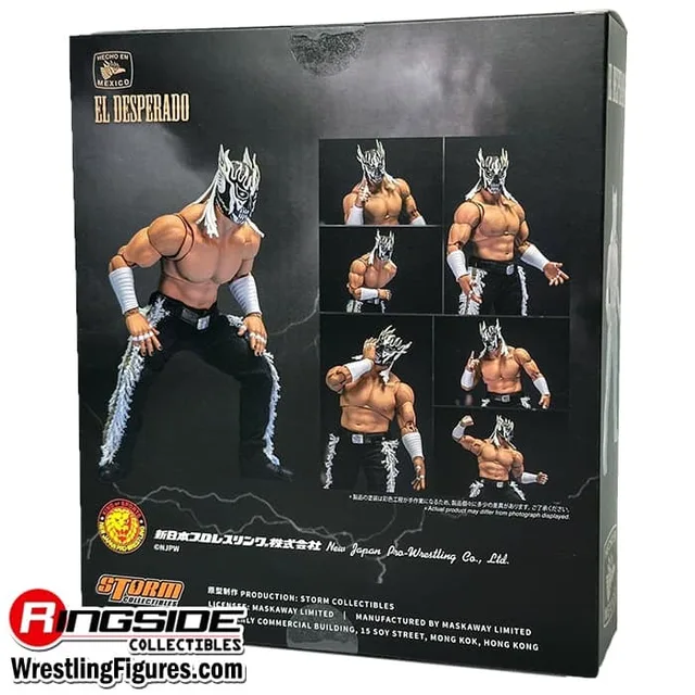 100% Original Storm Collectibles Kyosuke Mikami El Desperado