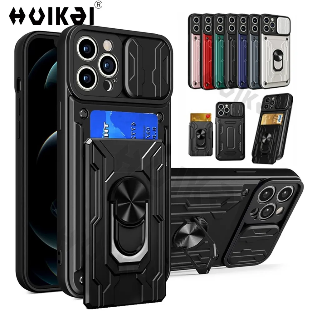 Iphone 13 Pro Max Case Slide Camera Cover Cover Card Case Iphone 14