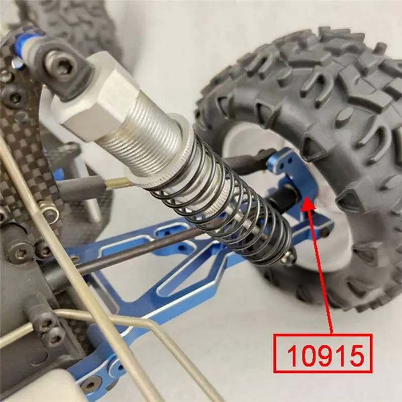 Y22A-알루미늄 합금 RC 자동차 리어 액슬 시트 VRX 레이싱 RC 1/10 스케일 4WD 자동차 부품 무선 조종 자동차 액세서리