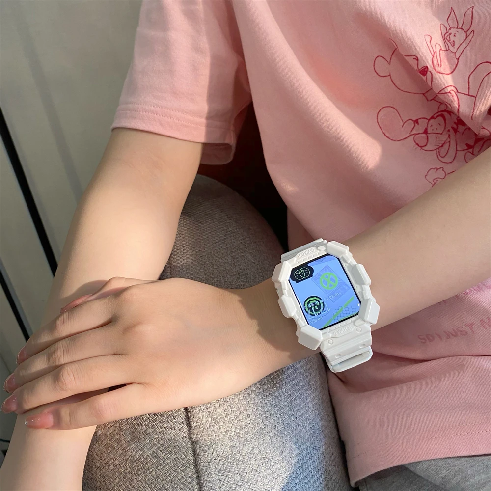 ѱ  Ŭ  + ̽  ġ 7 6 SE 3 4 5 Ŭ Ǹ Ʈ, iWatch 41MM 45MM 38mm 40mm 44mm 42mm Correa