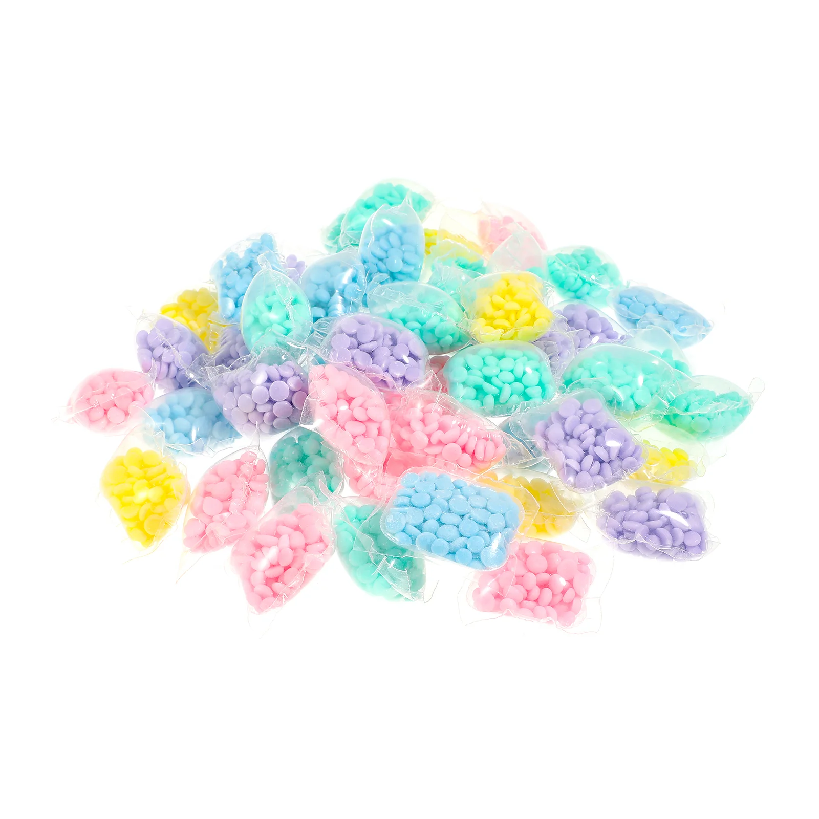 

50 Pcs Fragrance Condensate Scent Boosters Washer Laundry Baby Washing Machine