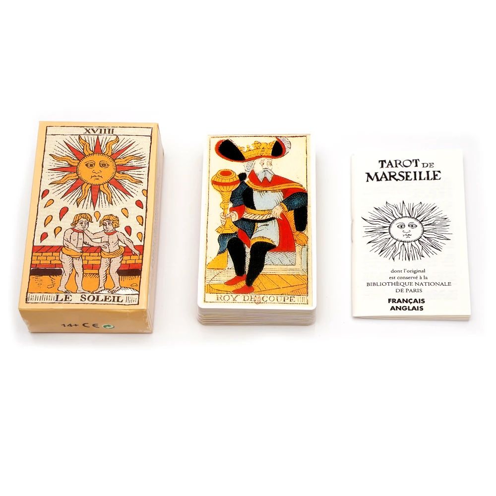 Tarot de Marseille Conver - Jeux - Jouets