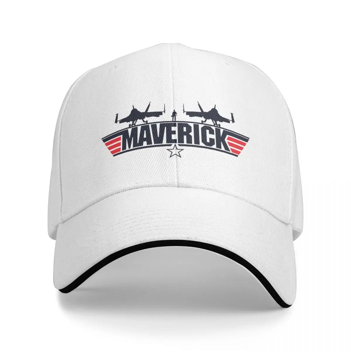 

Бейсболка унисекс, модная кепка с пистолетом, Maverick, повседневная, Всесезонная, для путешествий, подарок
