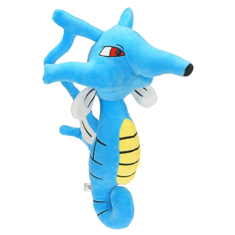 

Мягкие плюшевые куклы Pokemon Kingdra, 30 см, Мультяшные куклы Kingdra Plushie, Детские Подарочные игрушки
