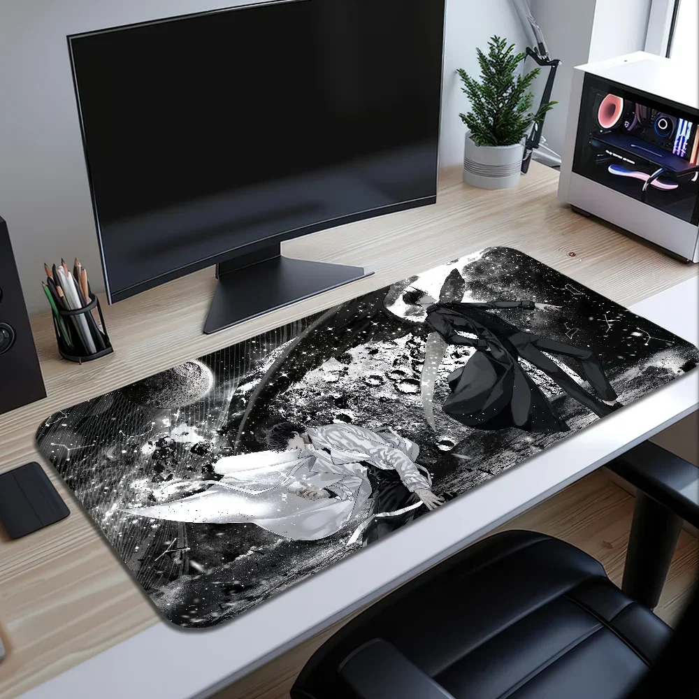 Korean Novels Omniscient Reader For PC Large MousePads Desk Gaming Mouse Pad Stitched Edges  Base Extended 2