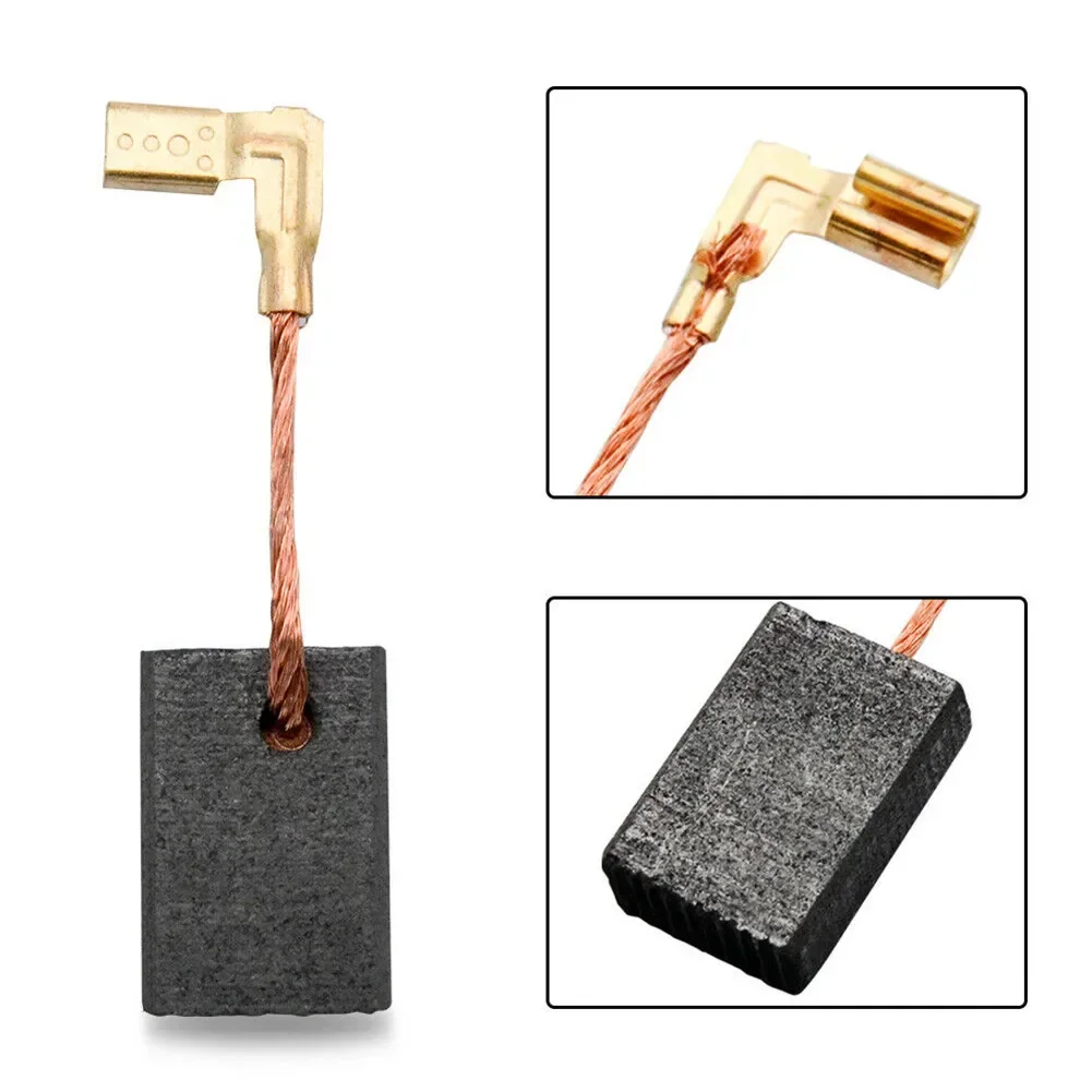 Pack of 10 High-Performance Carbon Brushes for Power Tools