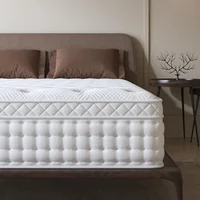King Size Mattress, 12" Deep Sleeper Mattress, Extra Lumbar and Shoulder Support, Hybrid Plush Mattress with Gel Memory Foam 1