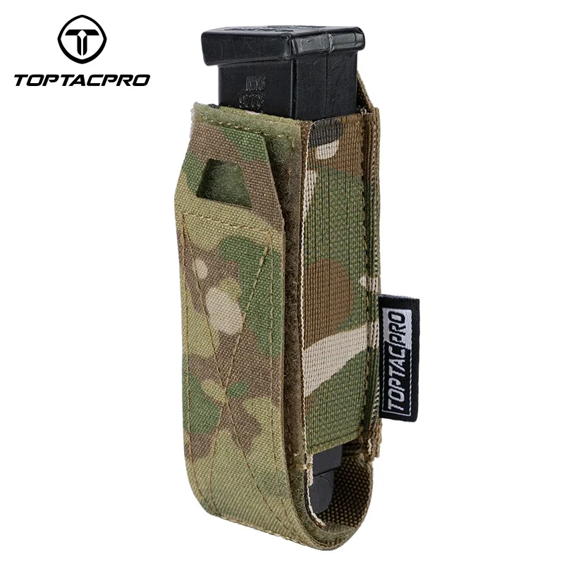 

Tactical Mag Pouch LSR 9mm Mag Carrier Tactical Magazine Pouch Fast Release Expandable MOLLE Airsoft Pistol Mag Pouch