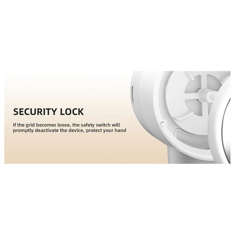 Description Picture 6 of itemFabric Shaver, Lint Remover Rechargeable, Electric Portable Sweater Defuzzer With 3 Speeds, 6 Leaf To Remove Pilling