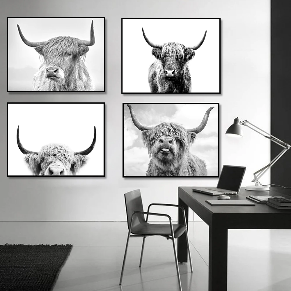 Wild Animals Canvas Painting Posters and Prints Cuadros Wall Art