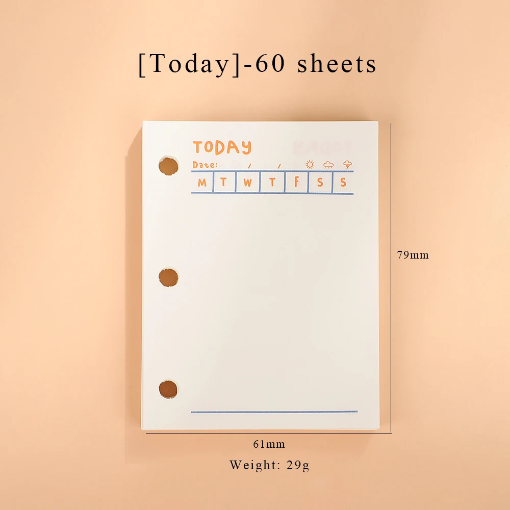 Today 60sheets
