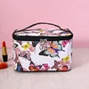 Fashion Printing Butterfly Cosmetic Bag Large Capacity Portable Travel Wash Toiletry Storage Bag Ladies Manicure Tools Handbag 1