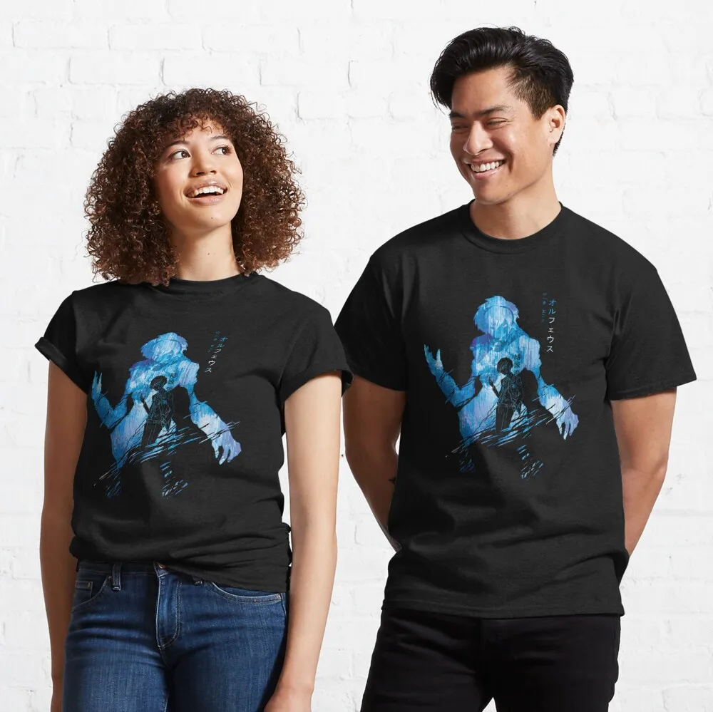 Orpheus Poetry Blue ver.:Persona 3 T-Shirt plus size t shirts plain t shirts men