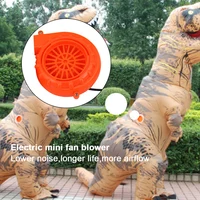 Electric Mini Fan Air Blower Low Noise Blower For Inflatable Toy Costume for Doll Battery Powered Case USB Air Blower Pump 2