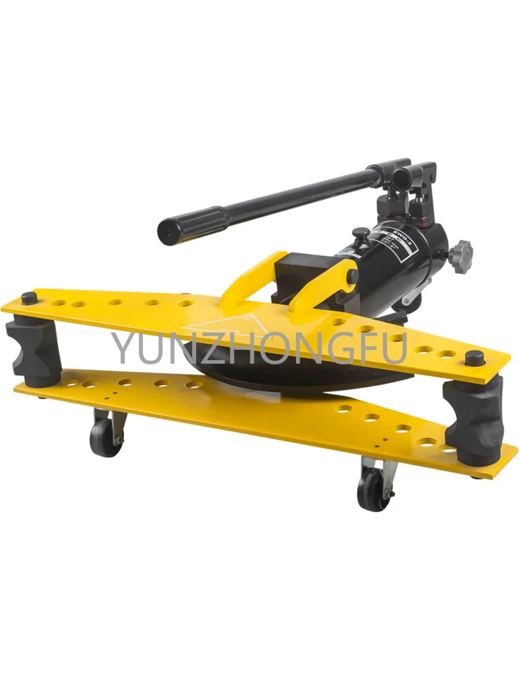 

Swg-12345-inch Manual Hydraulic Pipe Bender Electric Galvanized Iron Seamless Steel Bending Machine