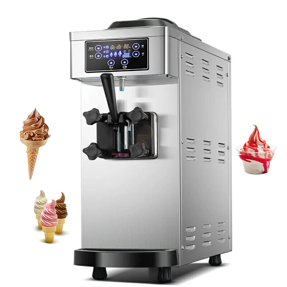 B.C. Zeug Kast Soft Ijs Machine 1 Smaak Ijs Maker Yoghurt Maken Automaat Te Koop| | -  AliExpress