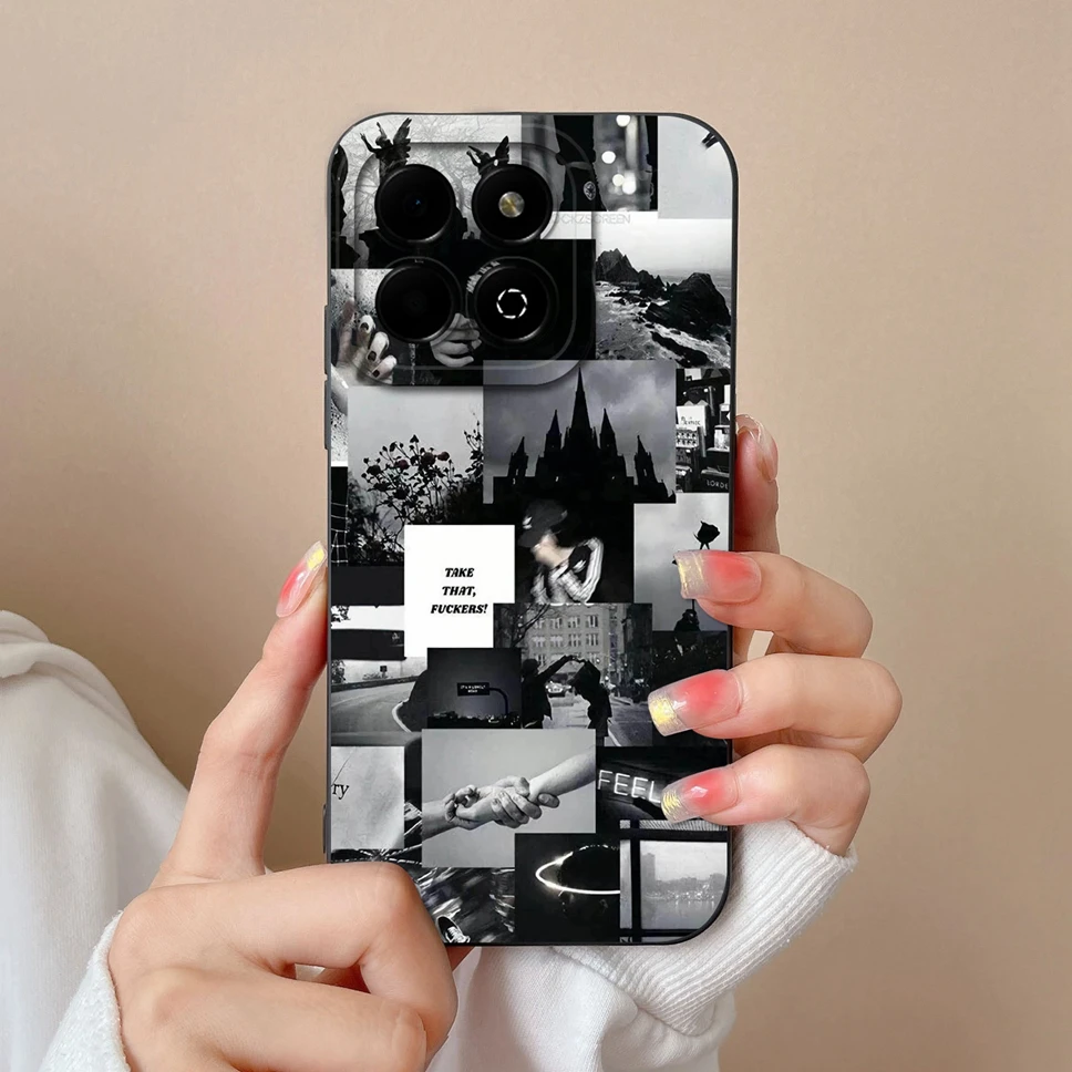 Lovely Funny Cat Astronaut Soft Silicone Premium Phone Case - Enhanced Protection Back Cover