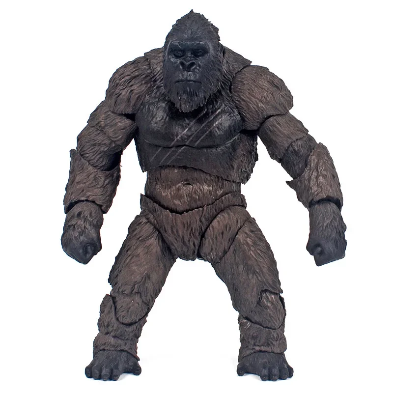 2021 King Kong Vs Godzilla Action Figure Movie Model Giunti Mobili Kingkong Toys For Children Kids Gifts