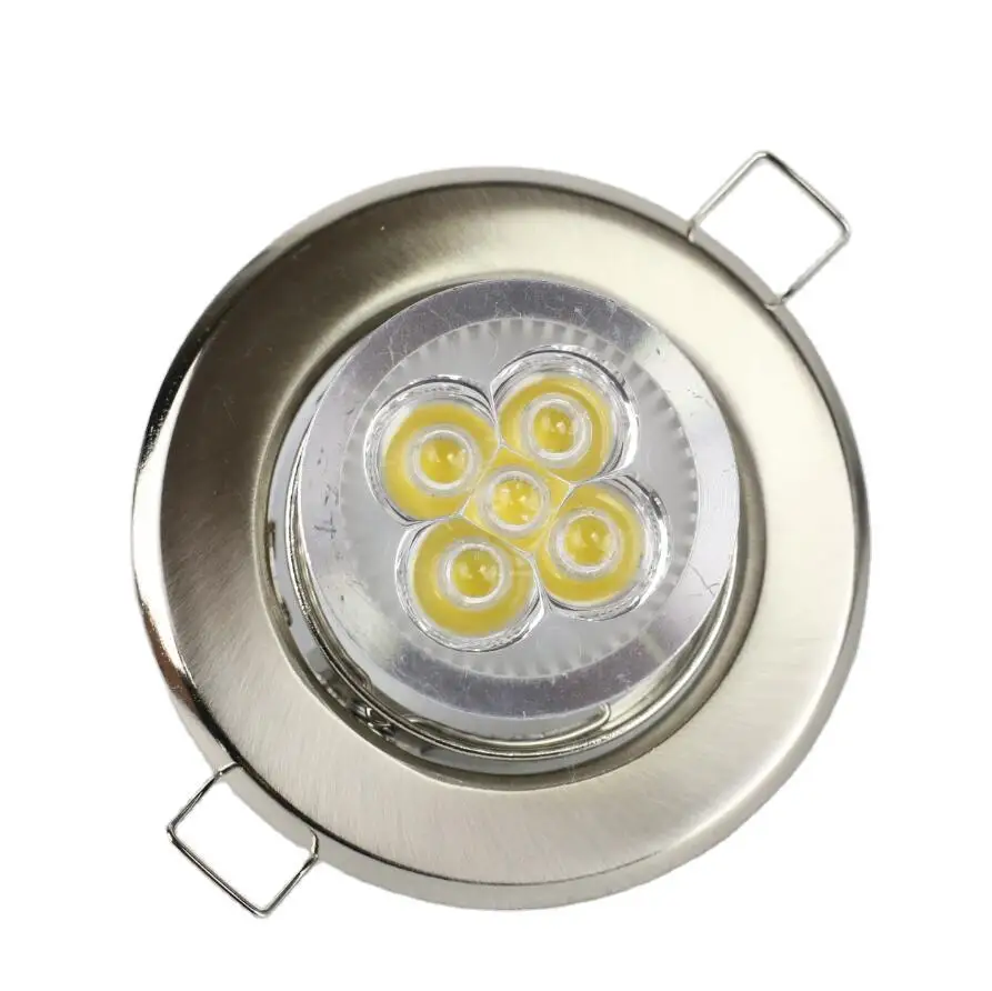 Description Picture 3 of itemFactory  Hot Sales WH CH SN Steel Round Square GU10 Spotlight Housing Iron MR16 Downlight Fixture  Frame