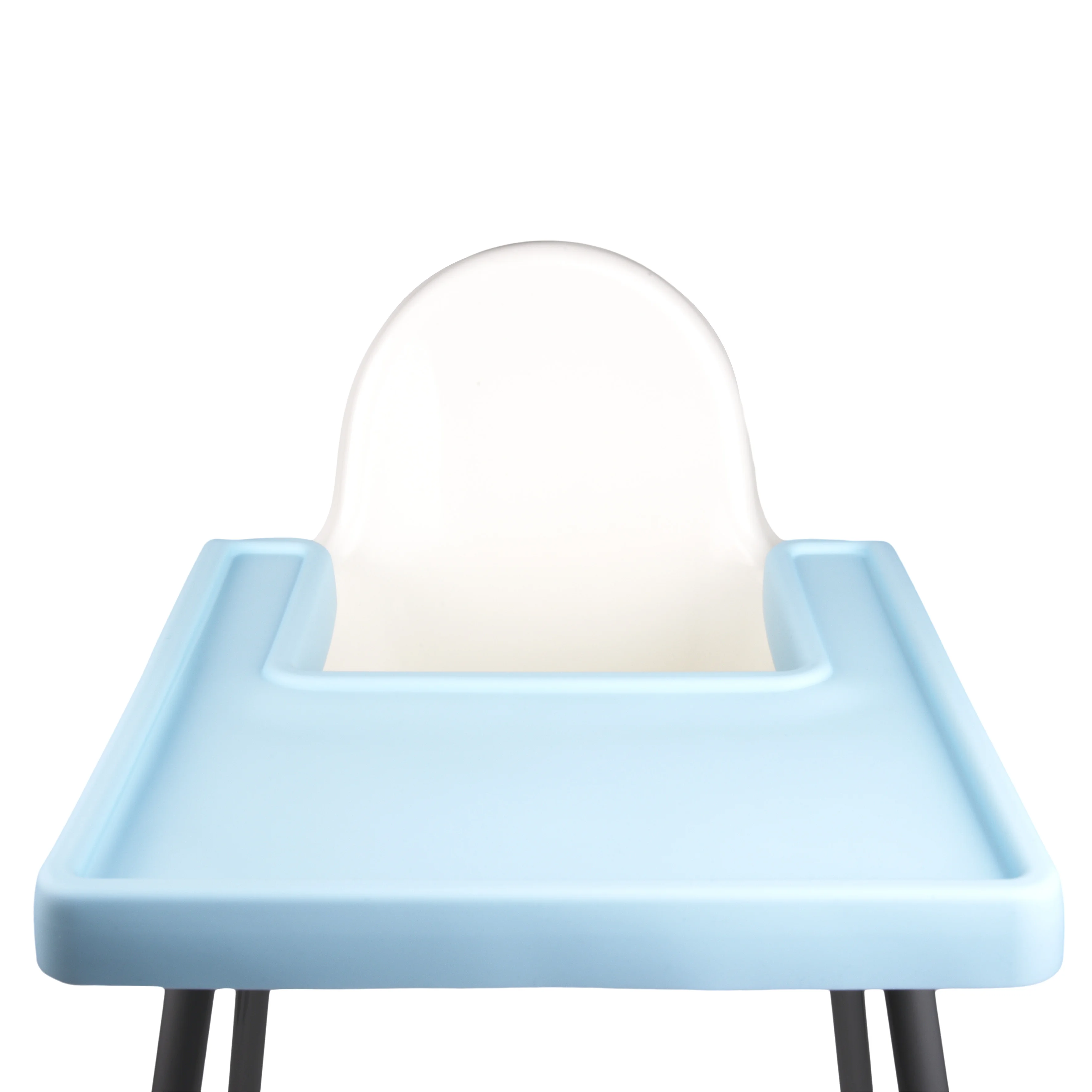 Silicone Placemat Washable Full Cover For Dinning Highchair Tray