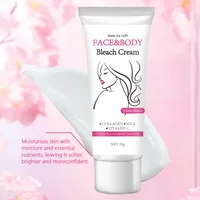 Crème éclaircissante pour parties intimes, corps, genoux, élimine les Pigments ternes, sérum éclaircissant, coudes, jointures, produit de soin éclaircissant pour la peau 5