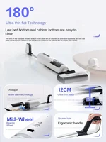 Haier G700 Borderless Floor Washing Machine Lay Flat with Edge, Remove Bacteria, Suction, Mop and Wash One Household Appliance 2