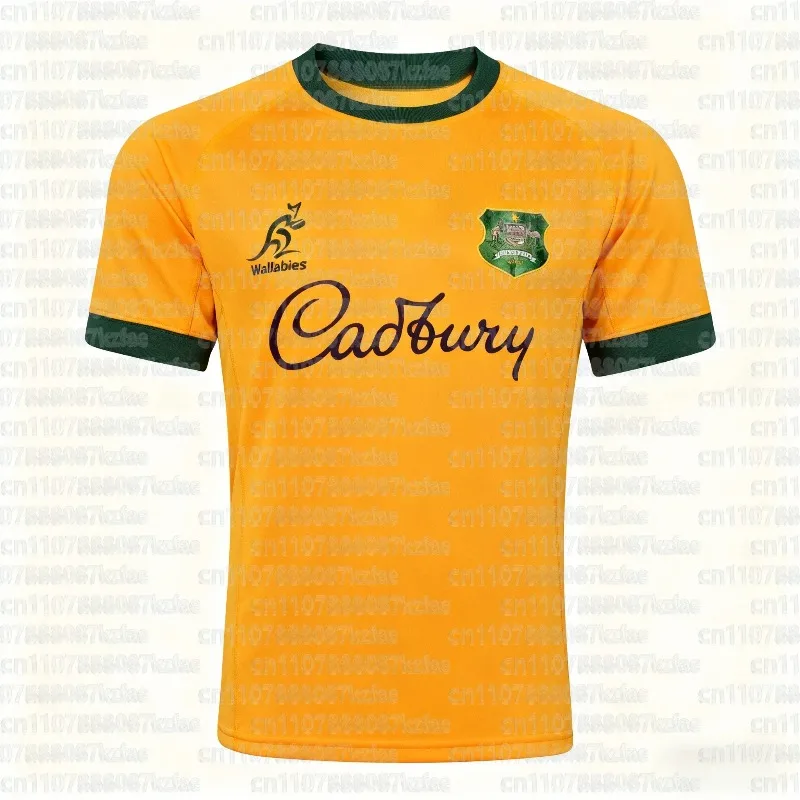 2026 Sommer Australisches Neues Eltern-Kind Rugby-Trainings-T-Shirt, Lässiges Atmungsaktives Oberteil, Neutrales Sportliches Schnelltrocknendes T-Shirt – Detail 9