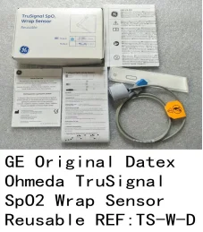 

GE Datex-Oh meda Tr uSignal Sp O2 Wrap Sen sor Re usable REF: TS-W-D new original