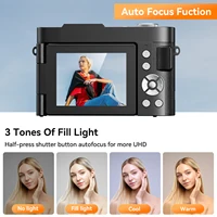 Digital Camera for Photography Camera with 2.8" 180° Flip Screen 16X  Shoot Camara with 32GB Micro SD Card for Beginner Gifts - Image 3