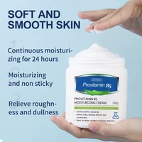 Crème hydratante à la provitamine B5, 500g, lotion hydratante pour le visage et le corps, protection de la peau 24h, réparation des peaux sèches et sensibles 2