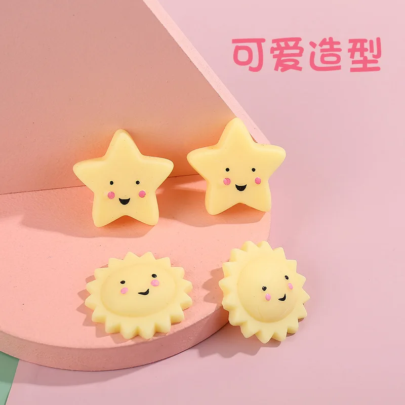 

New star sun pinch music stress relief squeeze toys toy vent ball cute toy decompression artifact J59