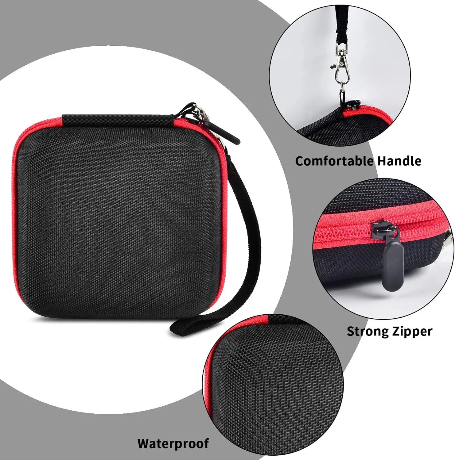 Hard Travel Router Case NETGEAR Nighthawk M5 M6 Pro 5G Mobile Hotspot WiFi 6 (MR5200, MR5100)/ M1 Mobile Hotspot 4G wireless travel router case