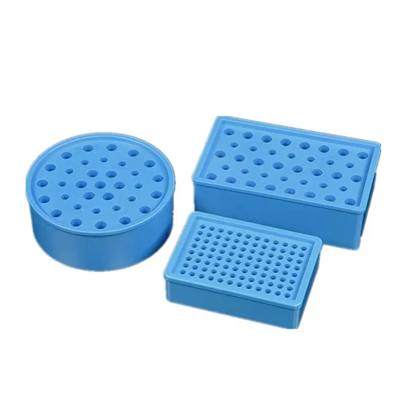 

1piece LAB Plastic Ice Box 0.2/0.5/1.5/2ml PCR Centrifuge Tube Storage Rack Laboratory Supplies