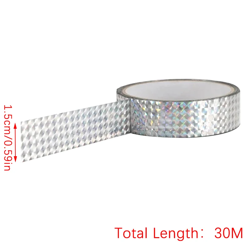30M DIY Rhythmic Gymnastics Ring Decoration Holographic Glitter Tape Artistic Hoops Stick Stickers Flash Tape gymnastics decoration
