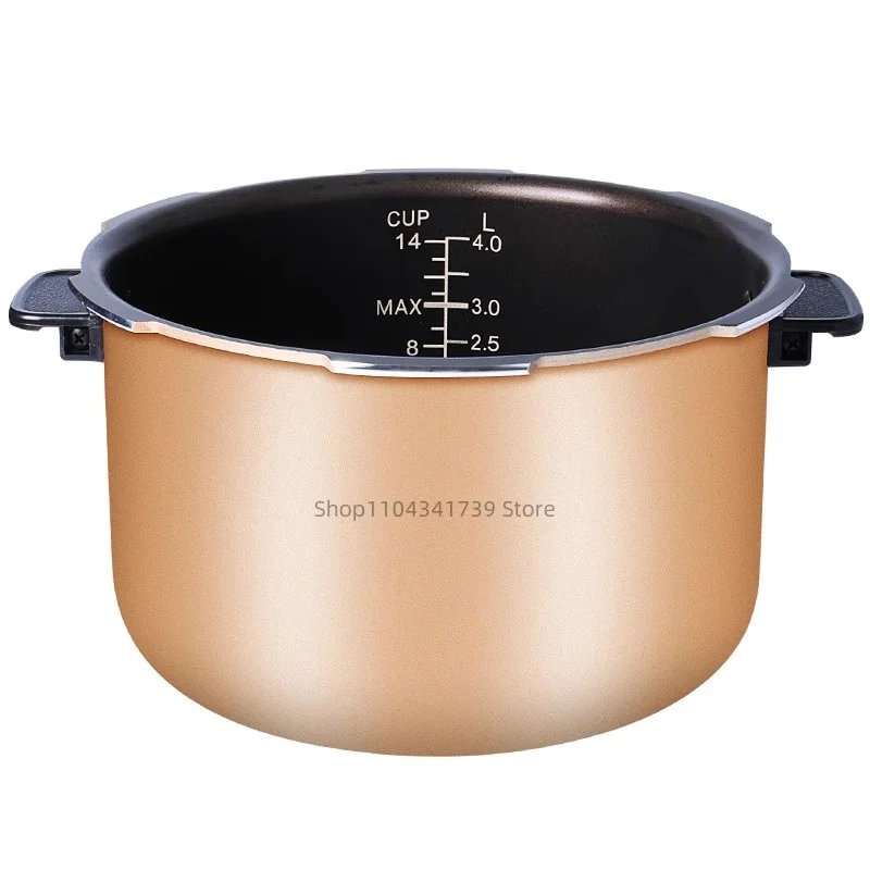 5L electric pressure cooker with handle for Midea MY-12SS509A/13SS505A/13PSS506A pressure cooker replacement inner bowl Original