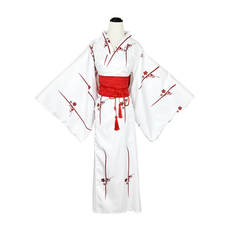 Improved Japanese Style Jacket Soft Girl Digital Printing Kimono Female Japanese Personal Photo Photography COSPLAY