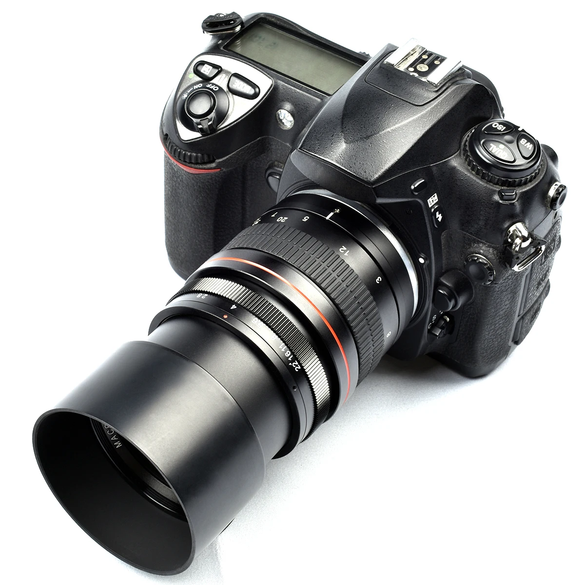 Light dow 135mm 1: 2,8 fe umc Vollformat-Teleobjektiv für Canon Rebell eos 80d 77d 70d 1300d 6d 6dii 7dii 77d nikon dslr Kamera – Detail 12