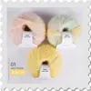 Angora Mohair Wool Yarn, Magic Color, Gradual Crochet, DIY Silky Sweater, Scarf, High Quality, 3x30g, 90g 6