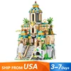 Movie Game MOC-172184 Medieval Castle The Lost Temple Building Blocks Set Architecture Model Toys Gift for Adults Kids 1395 PCS 1
