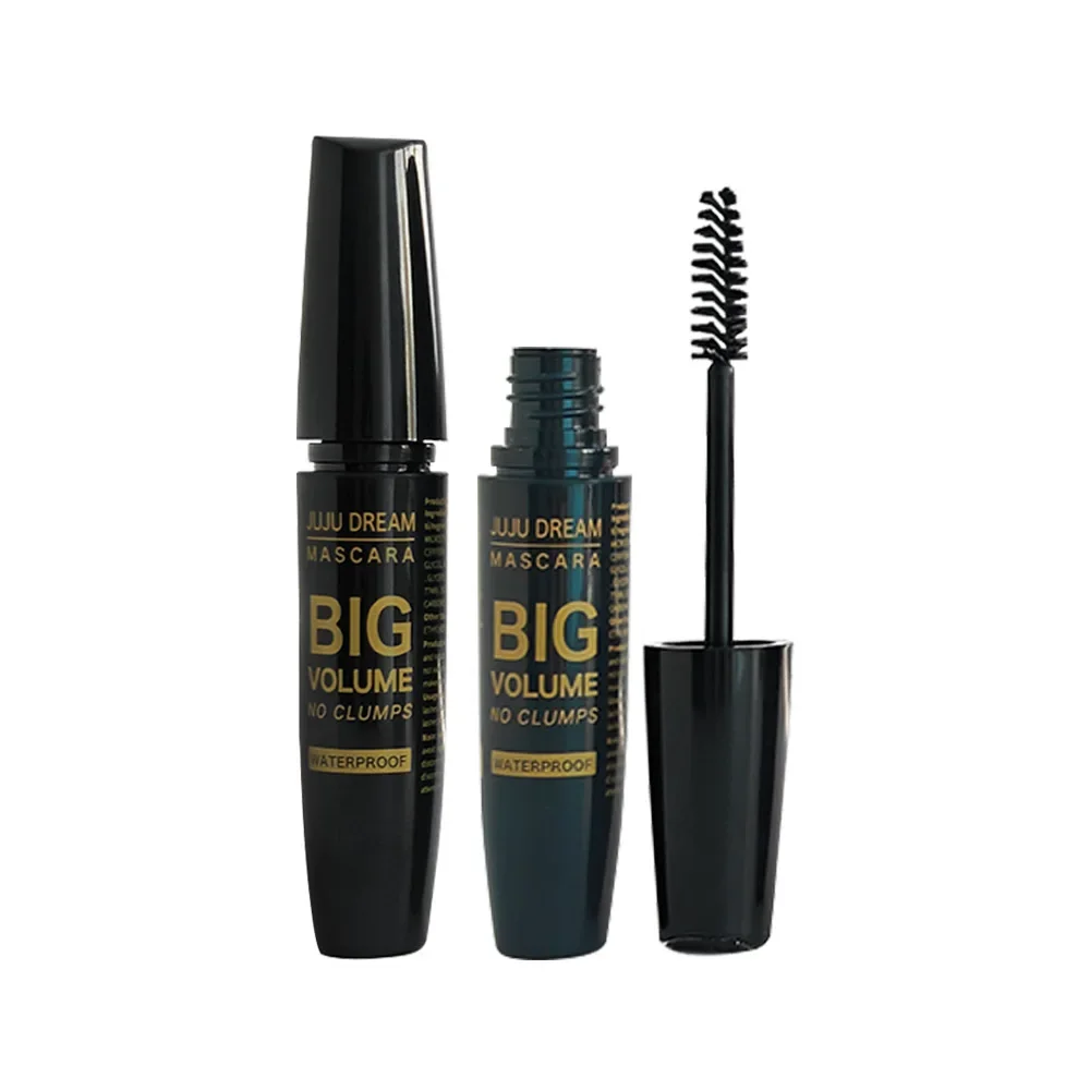 Curling Mascara 4D Curling Mascara Lengthening Waterproof Sweatproof Long-Lasting Smudge-Proof Unisex Gentle Certified