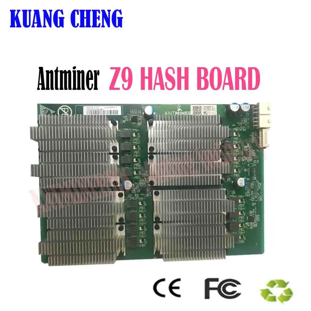 Usato Zec Miners Antminer Z9 Hashboard 15K Asic Equihash Zcash Miners Fai Da Te Pk Innosilicon A9 ++ Z15 Z11 Antminer S9 L3