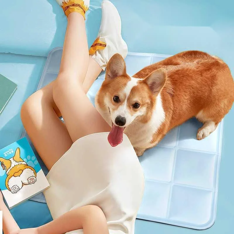 

Pet Ice Cushion Cooling Cat's Nest Summer Dog Cool Cushion Sleeping Cushion Cool Cushion Dog's Nest Ice Cushion Summer Cool