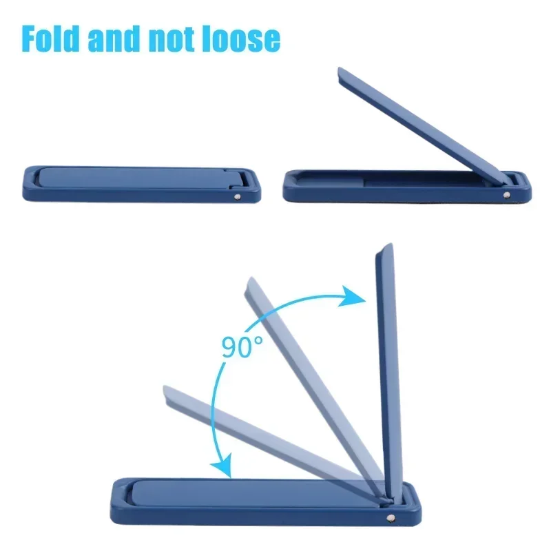 Compact Folding Mobile Phone Stand - Portable Desktop Holder for Cellphone Accessories