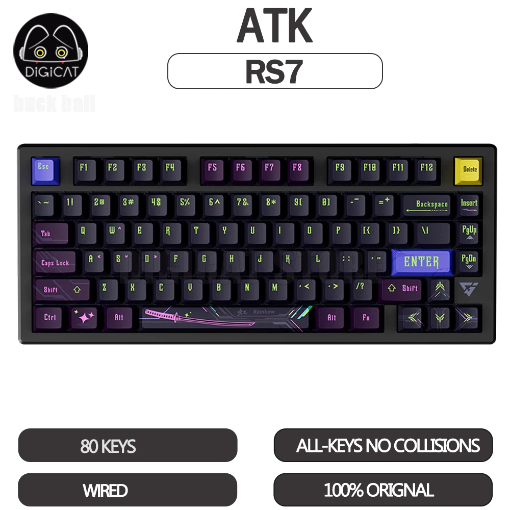 Atk rs7 rgb. Atk rs7 rgb
