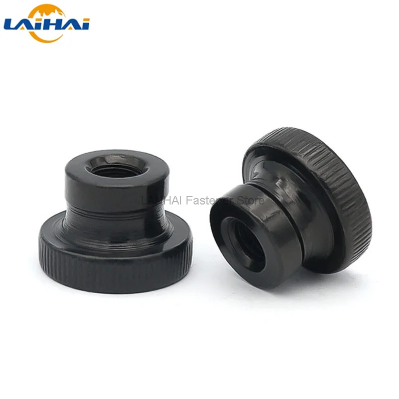 M3 M4 M5 M6 M8 M10 Double Step Adjust Knurl Thumb Nut Hand Tighten Thumbnut 3D Printer Curtain Wall 2/5pcs,thumb nuts