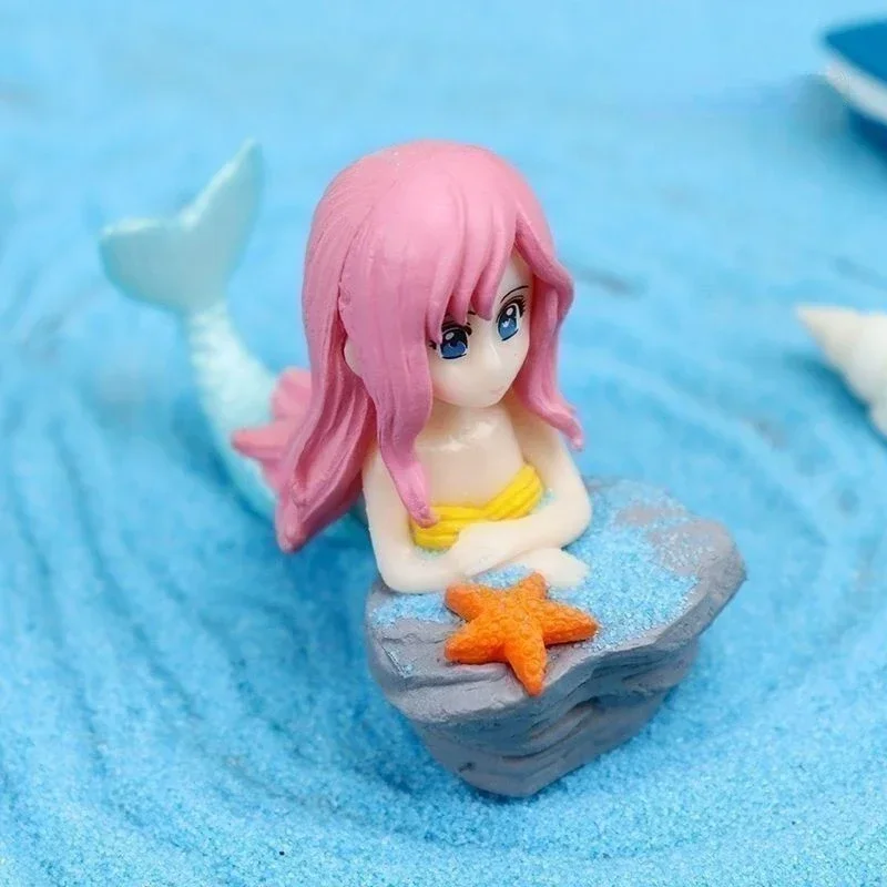 Aquarium Mermaid Ornaments Figurines Decorations