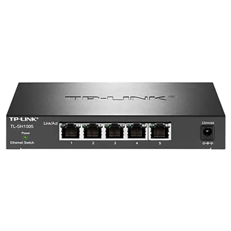 Tp-link-plug And Play Asic Miner Switch Switches 2.5g 2.5gbps Gigabit All 5x2.5gb Lan Ethernet Rj45 Tl-sh1005 2.5g - Imagem 3