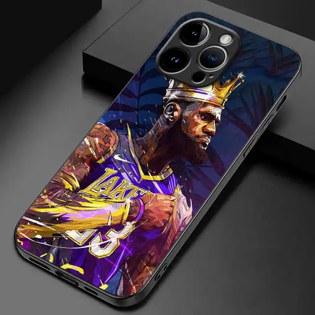 L-LeBrones J-James iPhone Case