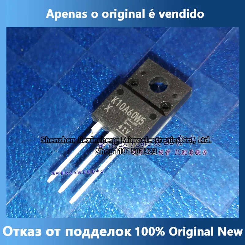 

Оригинальный импортный Новый полевой транзистор K10A60W5