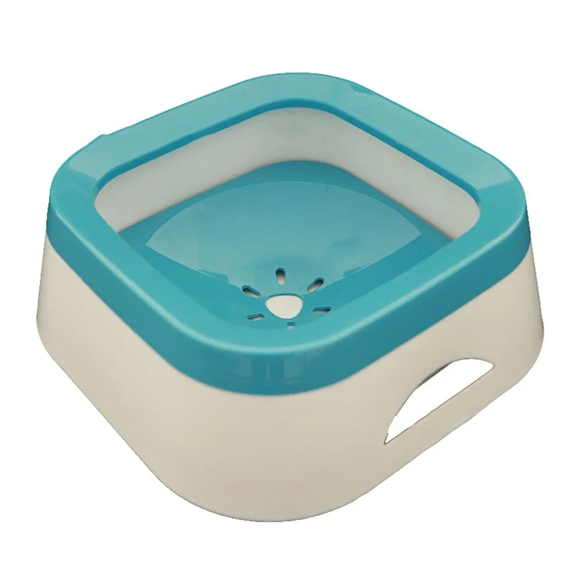 Splash-Proof Pet Water Bowl with Large Capacity (1L)